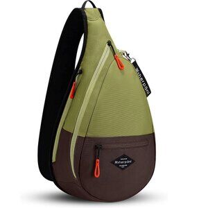 RARE Sherpani Esprit Sling Bag in Cactus